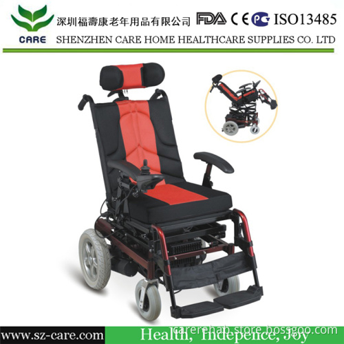 Care-- FDA and CE Approved Folding Power Wheelchair